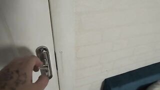 Two redheads are fucking with their older friend in a steamy scene