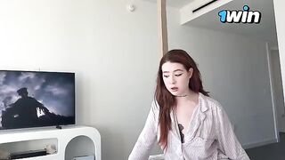 Pervert guy fucked his step sister with big tits