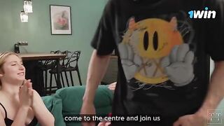 Hot teen friends fucked me in my birthday by two muscular guys