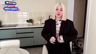 A disgruntled neighbor voiced her grievances and got fucked hard in POV style