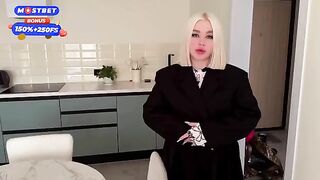 A disgruntled neighbor voiced her grievances and got fucked hard in POV style