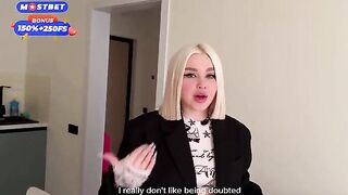 A disgruntled neighbor voiced her grievances and got fucked hard in POV style