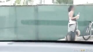 The guy with friends fucked two whores in the car