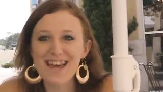 Big tits brunette in bedroom sex scene, eporn style