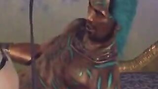 Brunette girl loves to jump on a big cock