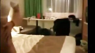 A hot chick gets a cock in her wet pussy