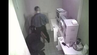 The man was photographed having sex at work without knowing