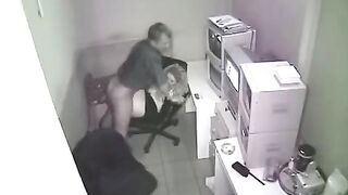 The man was photographed having sex at work without knowing