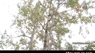 Asian brother roughly fucked his sister, he loves to fuck her hard
