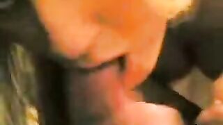 The best blowjob from a girlfriend in a homemade video