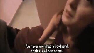 A girl experienced her first anal sex with a guy she met