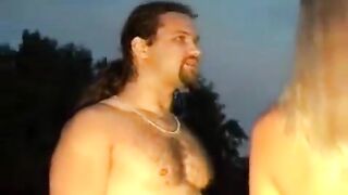 Girls from Russia are getting fucked on the party in Ibiza