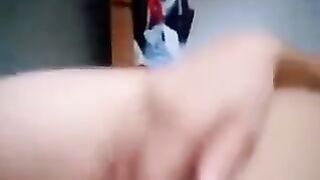 A sexy girl made up a bunch of lies and got fucked in her mouth