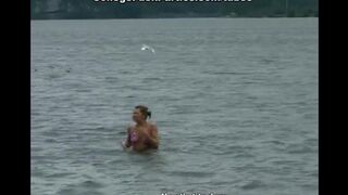Outdoor group sex with young Russian students and their peers in nature
