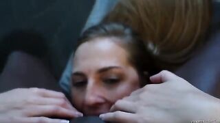 Two beautiful girls are not embarrassed to lick each other’s pussies