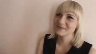 A young guy learned to caress his girlfriend’s pussy properly