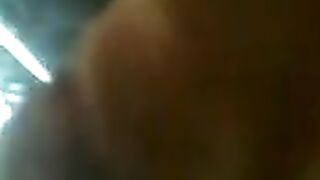 The guy pressed the ass of the chick on the bus hard
