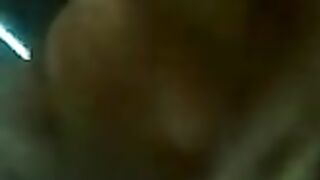 The guy pressed the ass of the chick on the bus hard