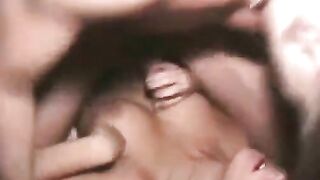 An amateur has sex with her student at home, showcasing big tits