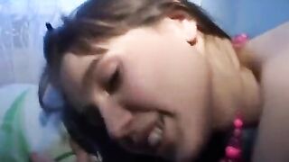 Two passionate Russian students can't stop fucking in the hostel