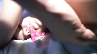 Two passionate Russian students can't stop fucking in the hostel