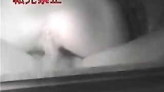 A chick tried to have sex right in the car