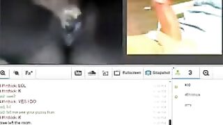 A girl with her husband satisfies sexual needs of strangers on webcam