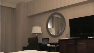 A guy brought a prostitute to the hotel and started to undress her