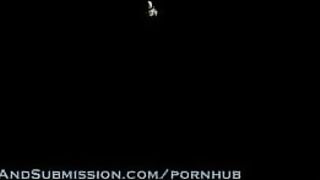 Someone has sex with someone in the dark room