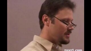 The teacher stuck his dick in the mouth of a student with cancer