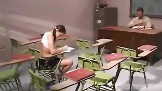 The teacher stuck his dick in the mouth of a student with cancer