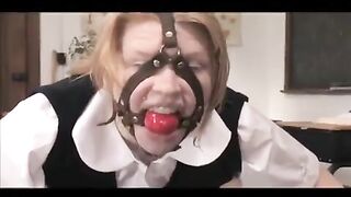 Lesbian bondage knows no borders, inspiring passionate domination