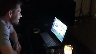 A wife got so horny after watching porn and attacked her husband