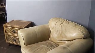 A wife got so horny after watching porn and attacked her husband
