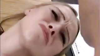 Fisting a girl while she is getting fucked