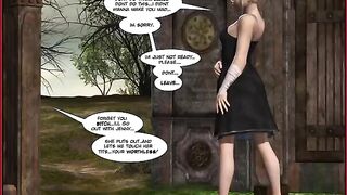 Lesbian hentai and futanari comic porn with no mercy