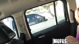 A girl with a tight pussy and a big clitoris gets fucked