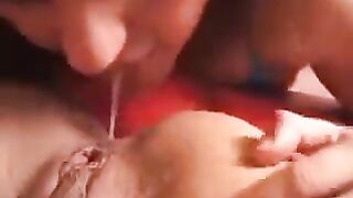 Charming girls in anal sex with an intense ending