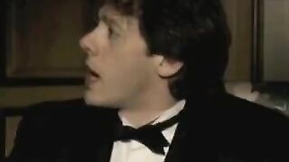 A lot of guys fucked the bride in her wedding night, amazing!
