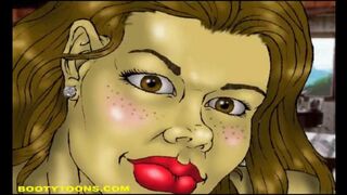 Black people in porn comics, fun times and intense moments await