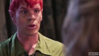 Blonde beauty Keira Nicole fucked by a guy in bed