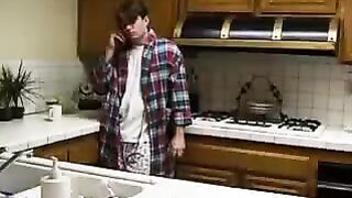 A real incest - his brother urinated in his vagina through his pajamas