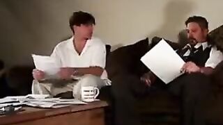 A real incest - his brother urinated in his vagina through his pajamas