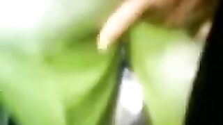 The guy tried to touch the asses of some girls on the bus