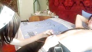 An informal meeting with a Russian girl turned intimate encounter
