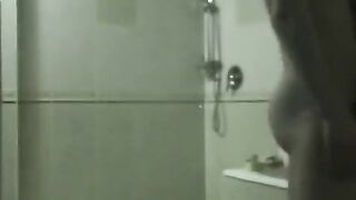 Bunch of drunk Russians get fucked in the bath, a steamy homemade scene