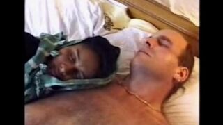 A drunken black woman surrendered to a visiting one today