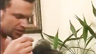 A 40-year-old man played a joke on the girl through the nipples