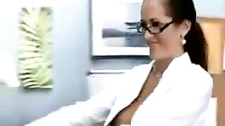 Fake teacher fucks Italian schoolgirl with big tits in a steamy lesson