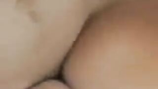 The boy brought a girl to the barn and fucked her in the hay